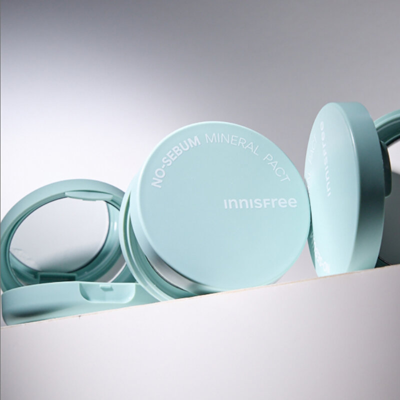 Innisfree No Sebum Mineral Pact 8.5g