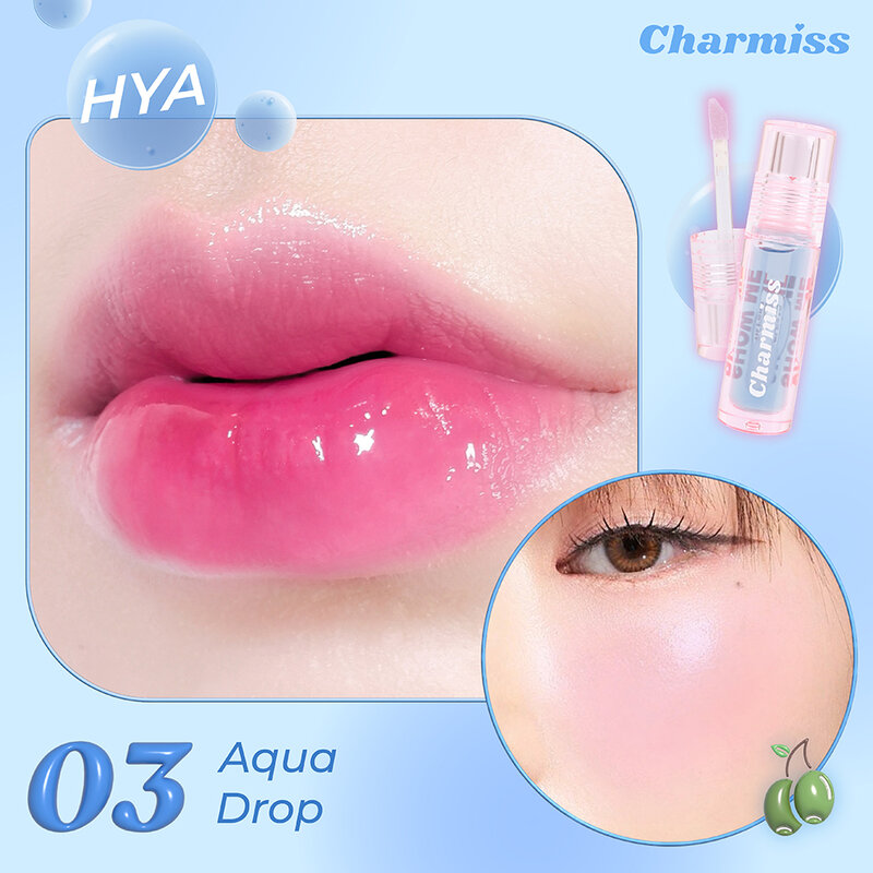 Charmiss Show Me Your Love Juicy Drop Lip & Cheek Oil 2.5g #03 Aqua Drop