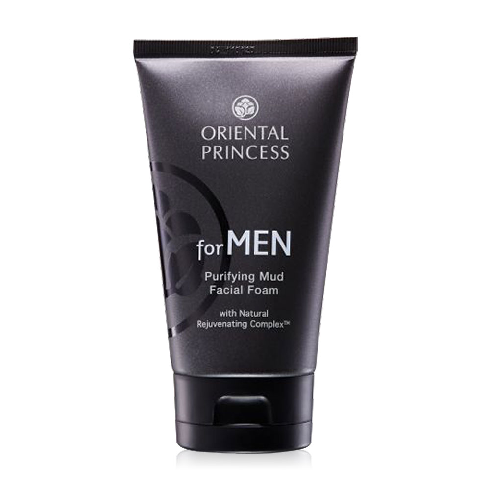 Oriental Princess for Men Purifying Mud Facial Foam 100g