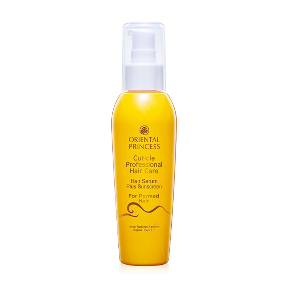 Oriental Princess Cuticle Professional Hair Care Hair Serum Plus Sunscreen For Permed Hair 125ml
