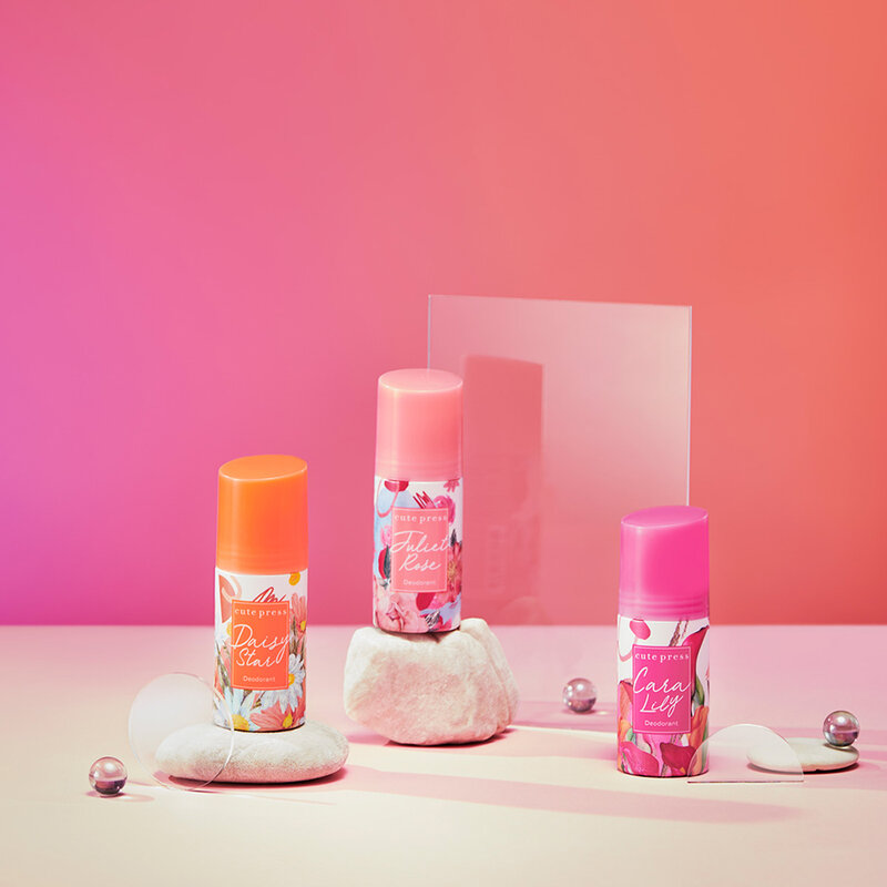 Cute Press Daisy Star Deodorant 60ml [New Package]