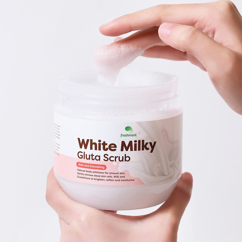 Freshment White Milky Gluta Scrub 700g