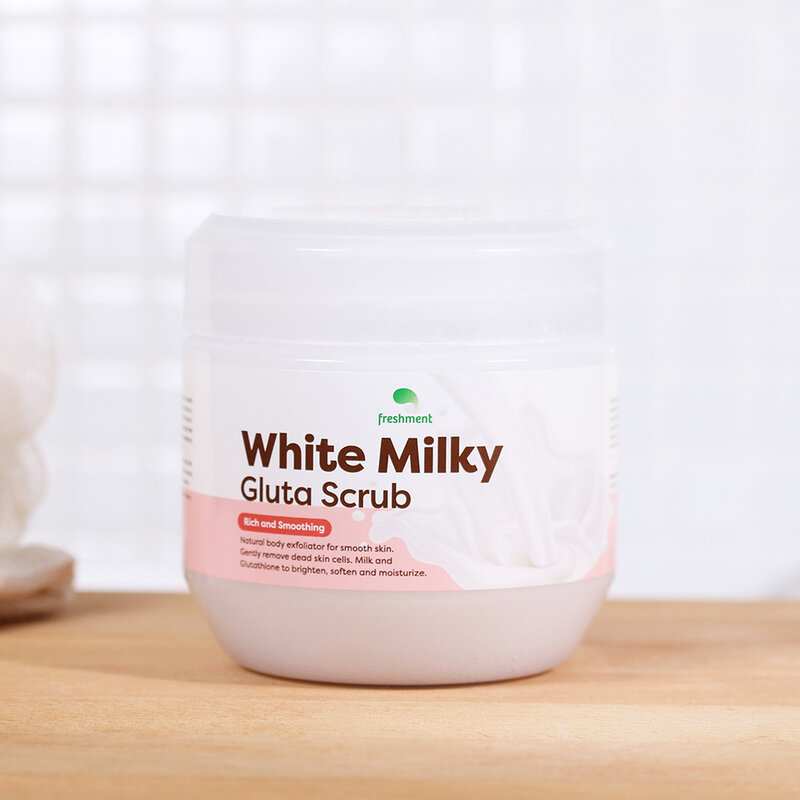 Freshment White Milky Gluta Scrub 700g