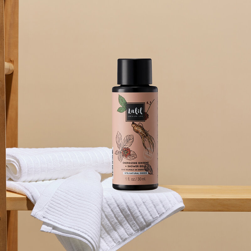 Lalil Energizing Ginseng Shower Gel 30ml