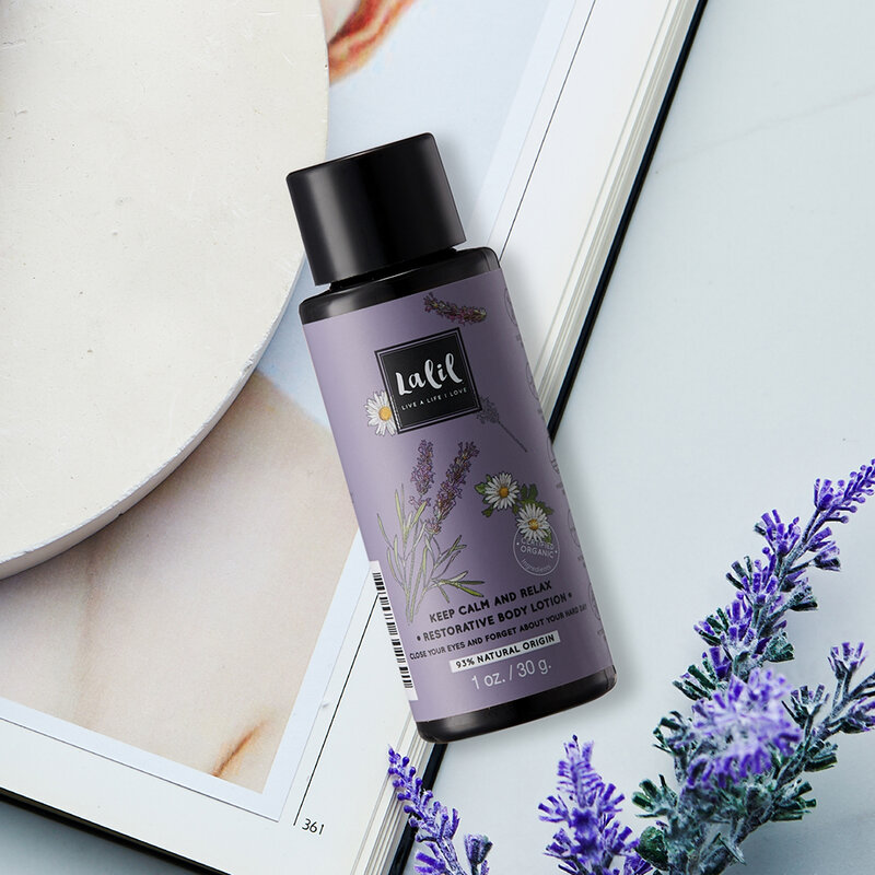 Lalil Keep Calm And Relax Restorative Body Lotion 30g