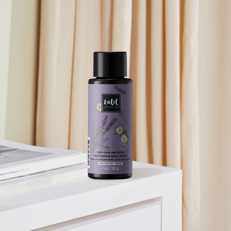 Lalil Keep Calm And Relax Restorative Body Lotion 30g