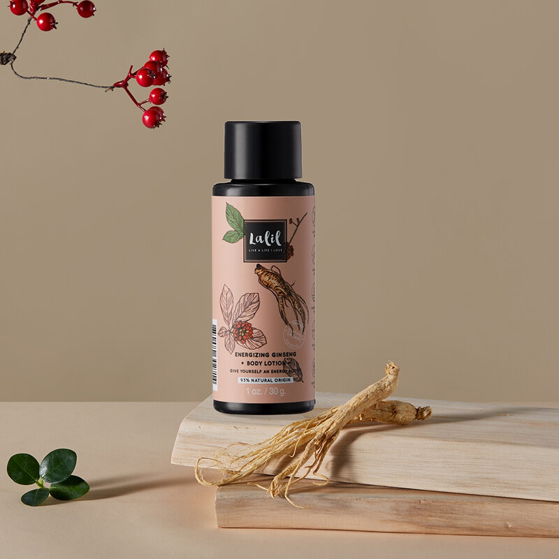 Lalil Energizing Ginseng Body Lotion 30g