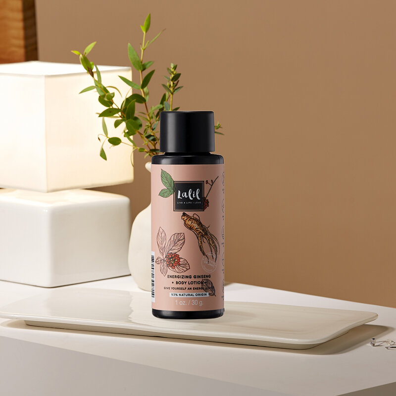 Lalil Energizing Ginseng Body Lotion 30g