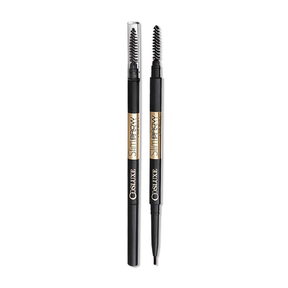 Cosluxe SlimBrow Pencil 0.05g #Soft Black