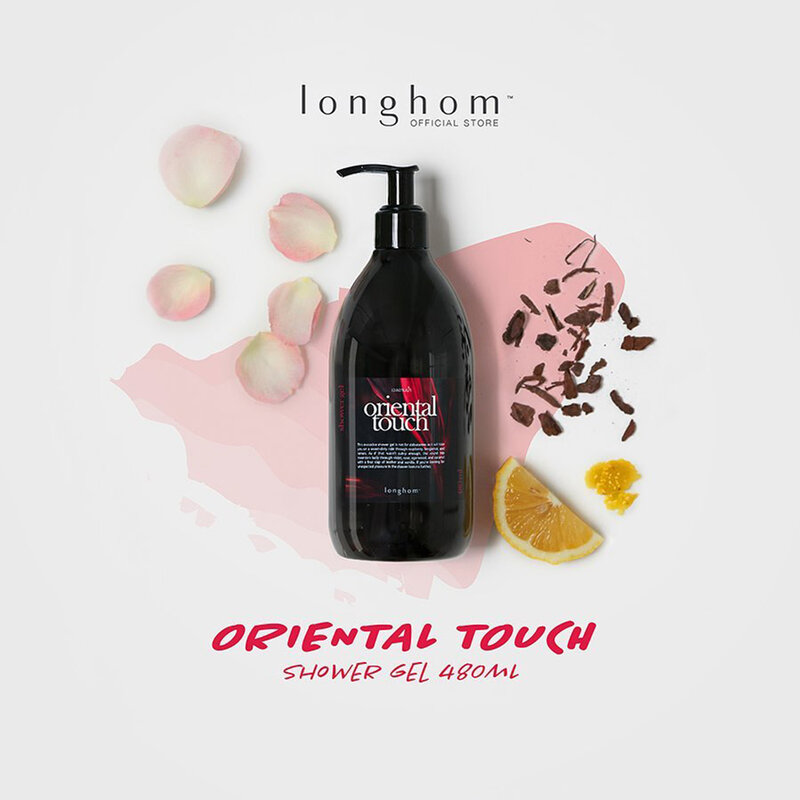 Longhom Shower Gel Oriental Touch 480ml