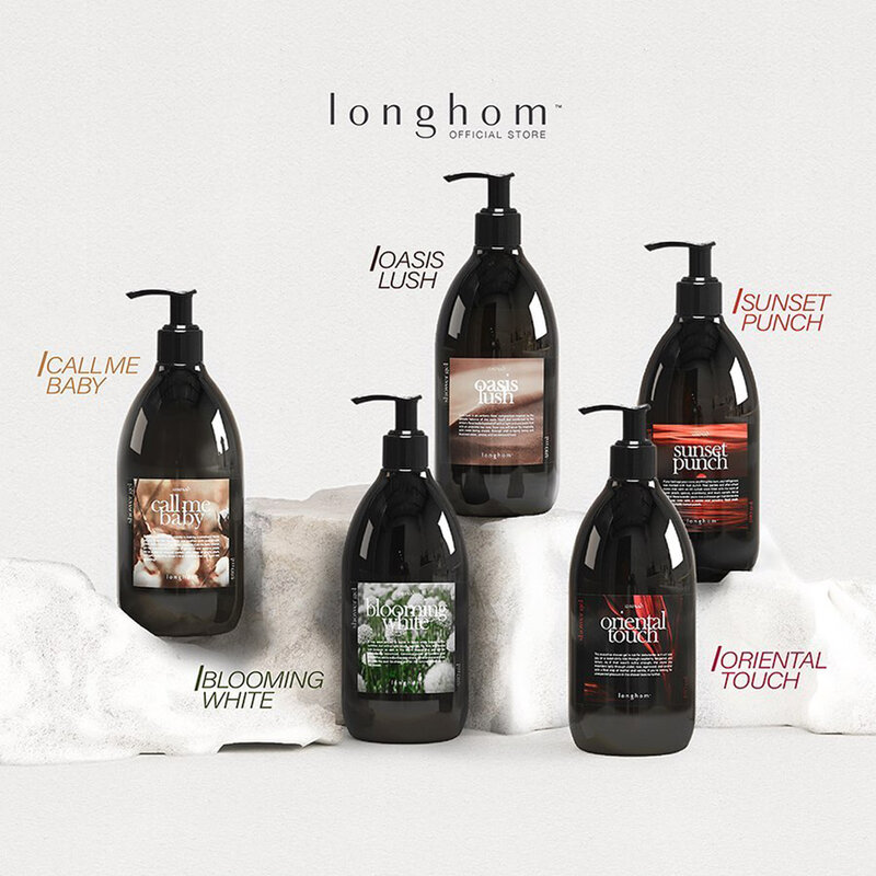 Longhom Shower Gel Sunset Punch 480ml