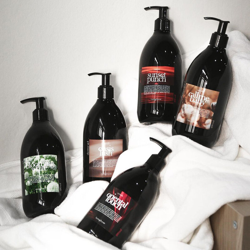 Longhom Shower Gel Sunset Punch 480ml