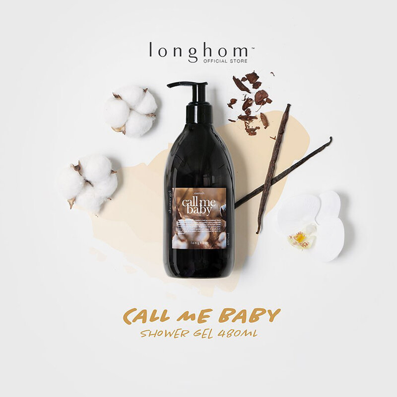 Longhom Shower Gel Call Me Baby 480ml