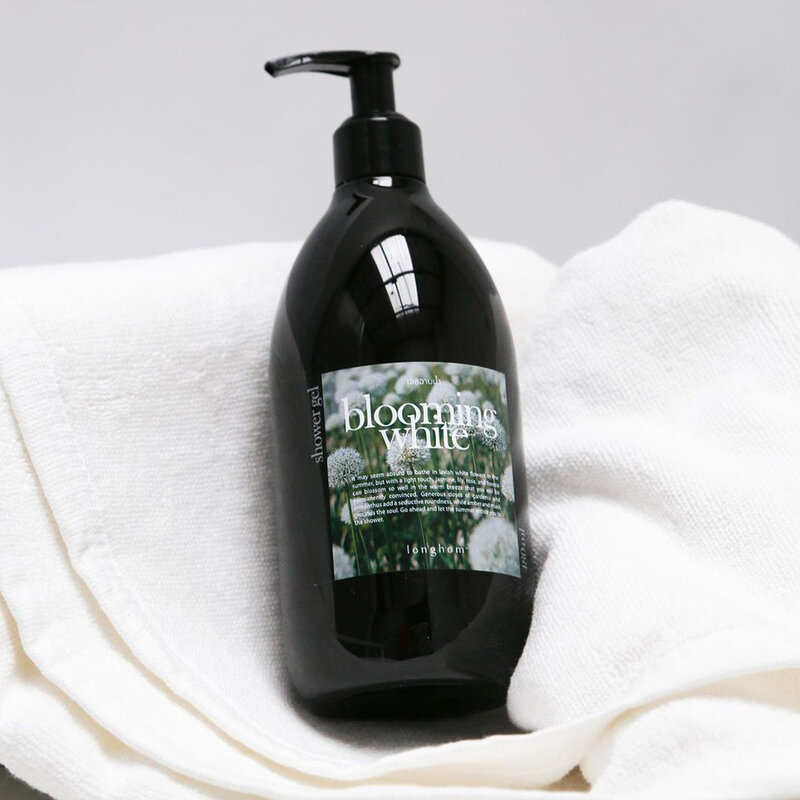 Longhom Shower Gel Blooming White 480ml