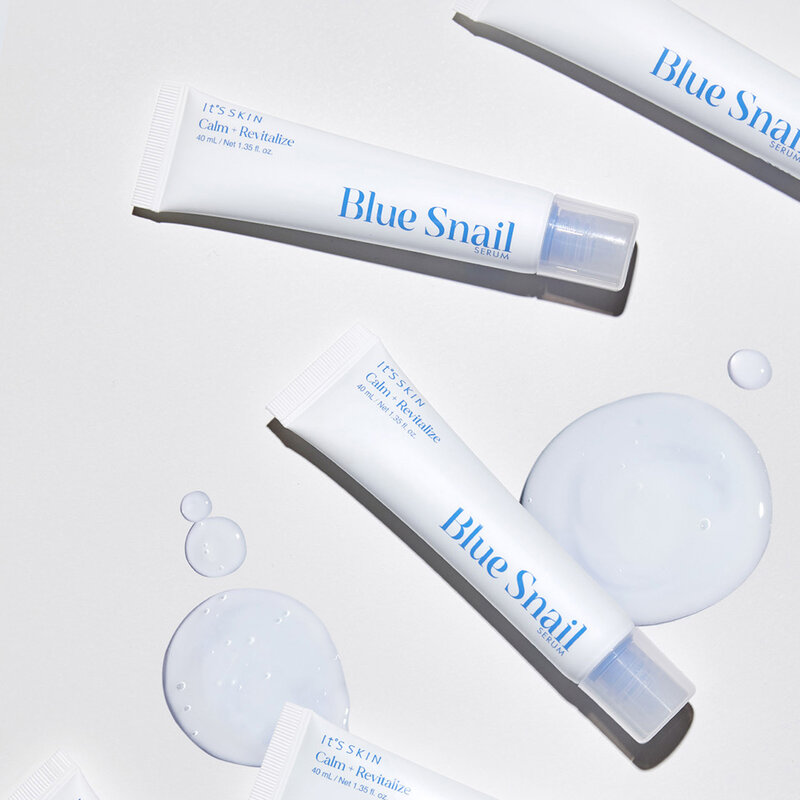 It's Skin Blue Snail Serum 40ml ( สินค้าหมดอายุ : 2026.04.10 ) 