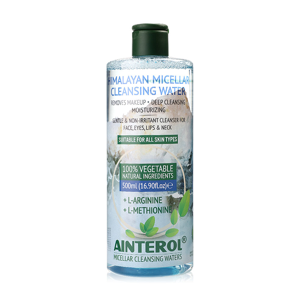 Ainterol Himalayan Micellar Cleansing Water 500ml