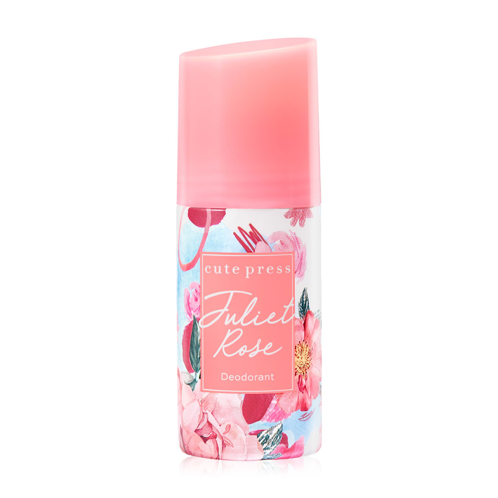 Cute Press Juliet Rose Deodorant 60ml [New Package]