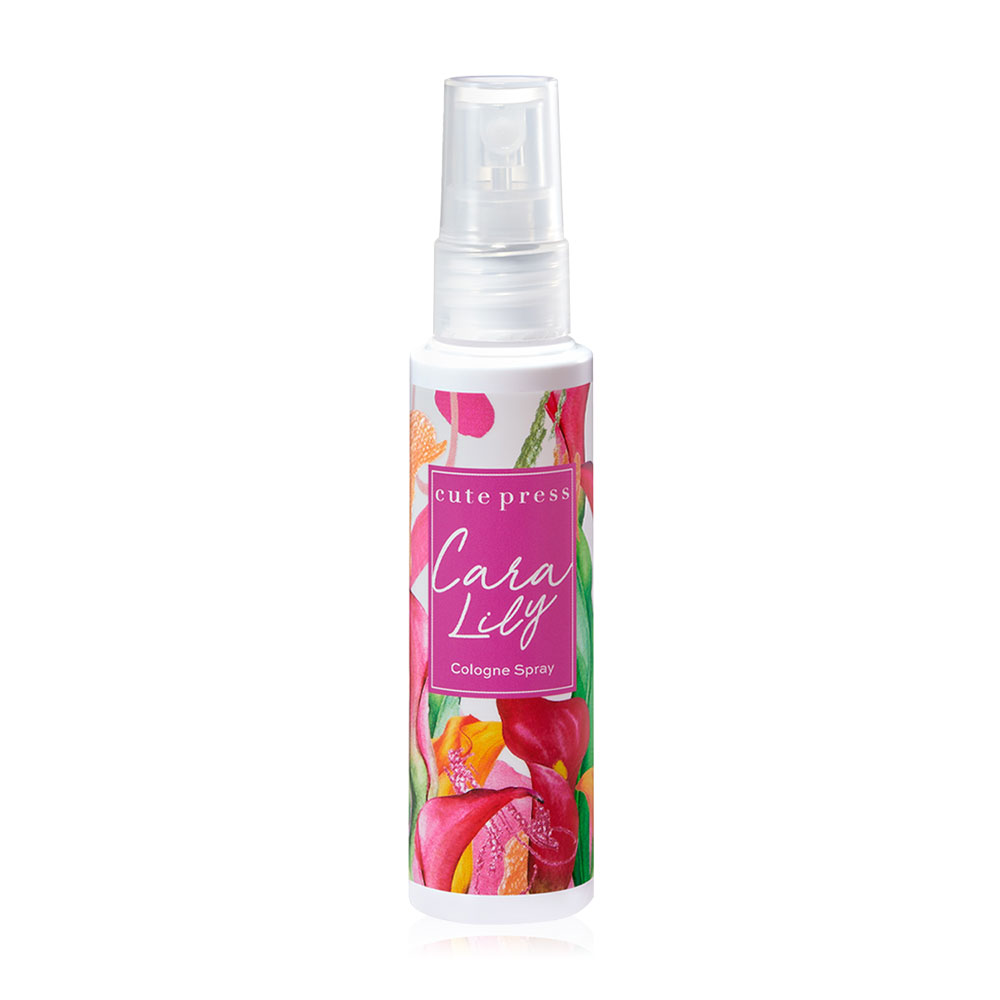 Cute Press Cara Lily Cologne Spray 60ml [New Package]