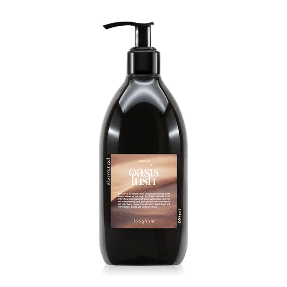 Longhom Shower Gel Oasis Lush 480ml
