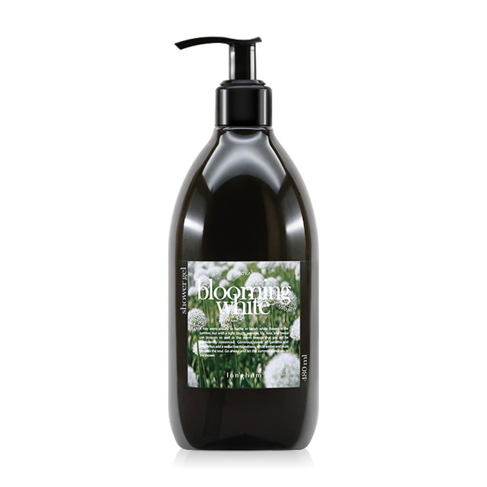 Longhom Shower Gel Blooming White 480ml