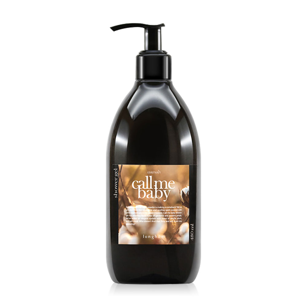 Longhom Shower Gel Call Me Baby 480ml