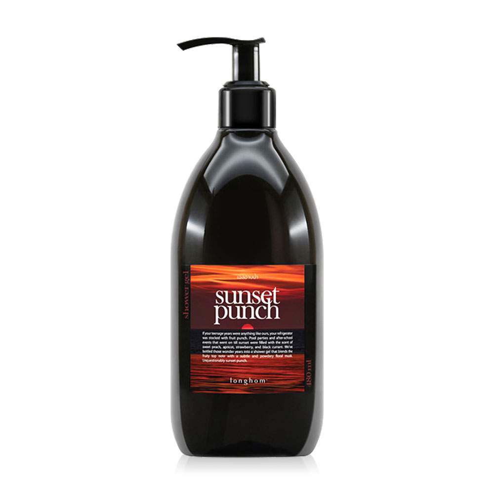 Longhom Shower Gel Sunset Punch 480ml