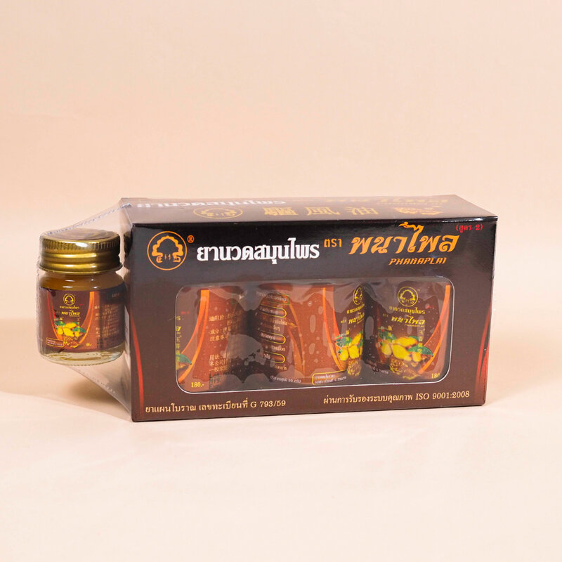 Phoyok PanaPhai Balm Formula 2 (50g x 3pcs)