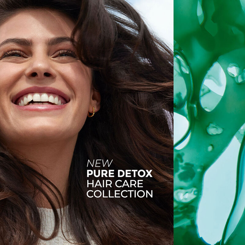 Yves Rocher Pure Detox With Organic Algae Purifying Shampoo 300ml