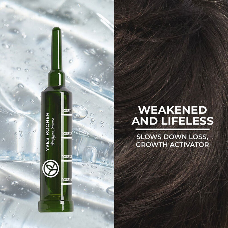 Yves Rocher Anti-Hair Loss With White Lupin Intensive Treatment 60ml