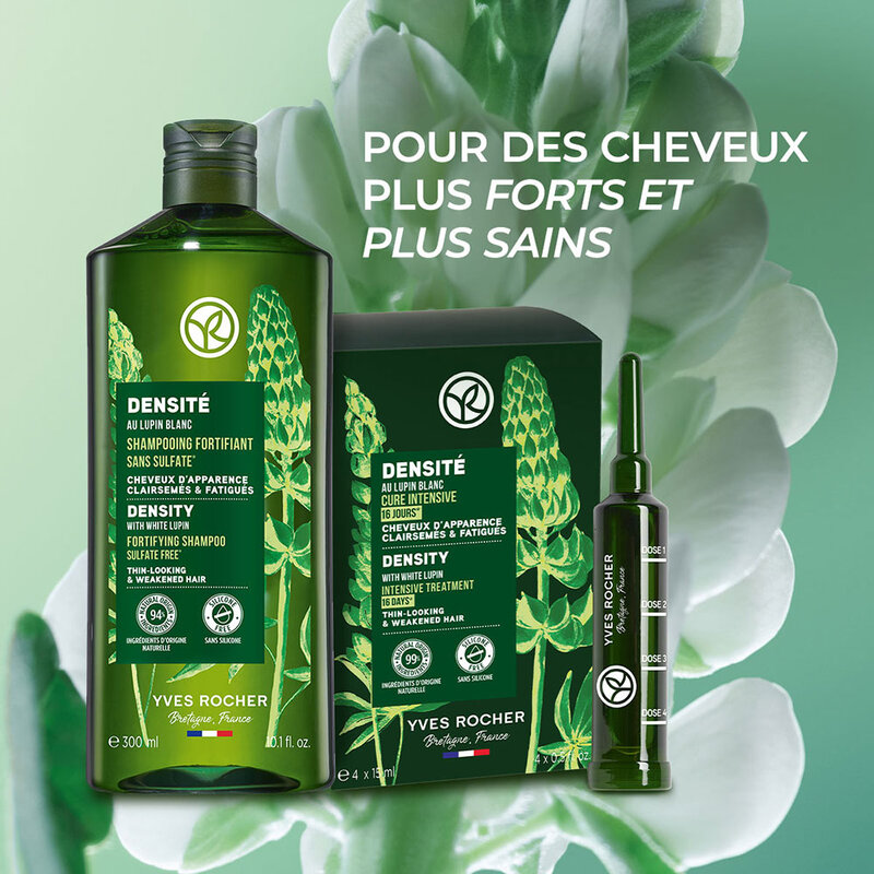Yves Rocher Anti-Hair Loss With White Lupin Intensive Treatment 60ml