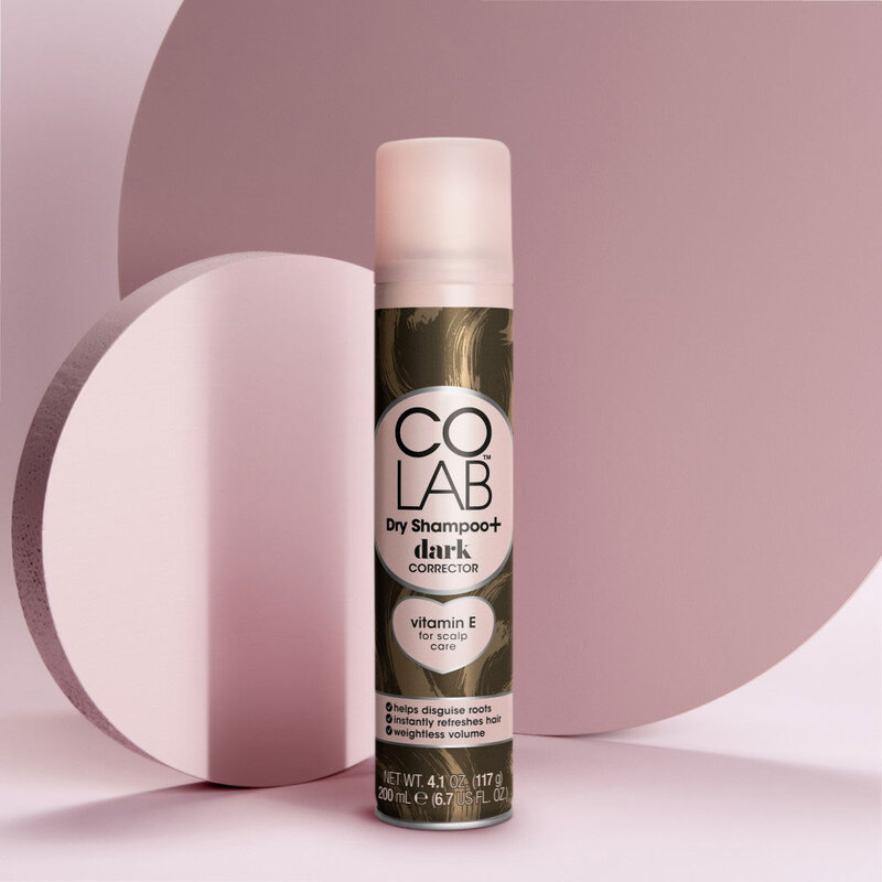 COLAB Dark Color Dry Shampoo 200ml