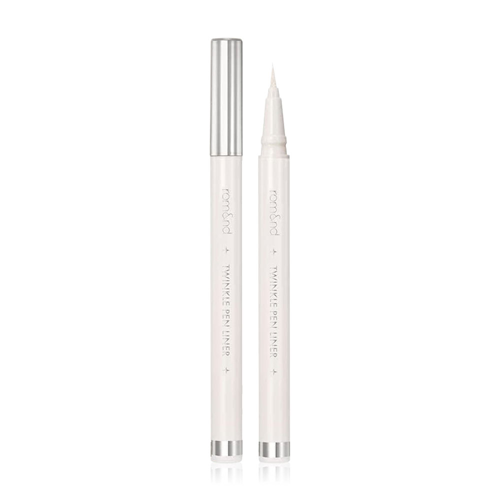 ROM&ND Twinkle Pen Liner 0.5g #01 Silver Flake
