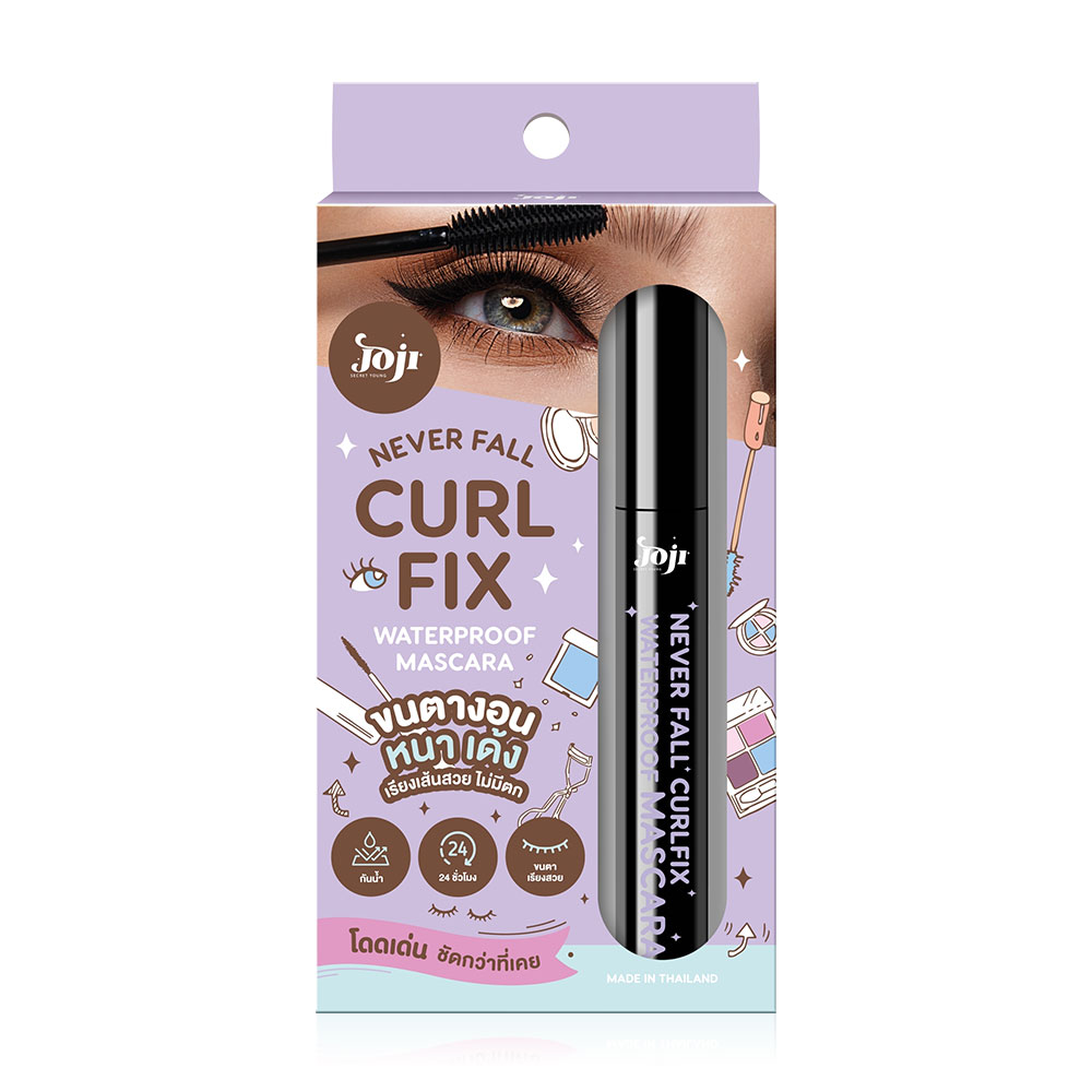 JOJI Secret Young Never Fall Curl Fix Waterproof Mascara 7g
