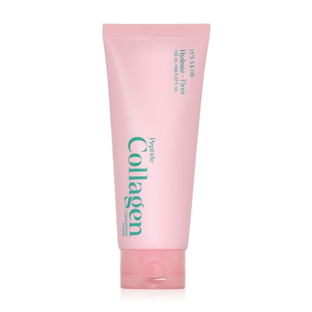 It's Skin Peptide Collagen Cleansing Foam 150ml ( สินค้าหมดอายุ : 2026.03.23 ) 