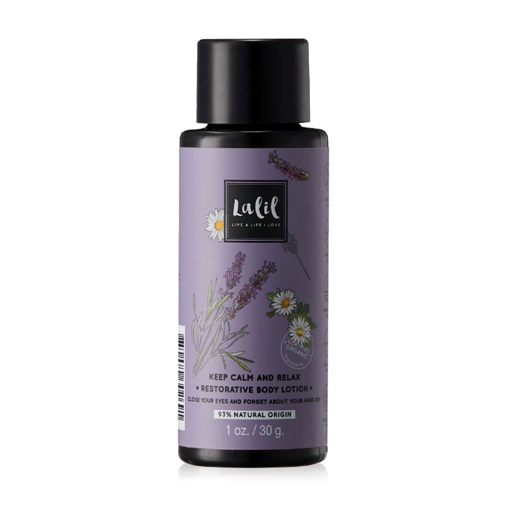 Lalil Keep Calm And Relax Restorative Body Lotion 30g