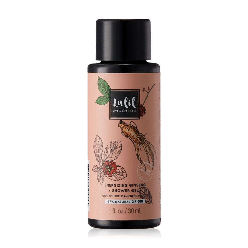 Lalil Energizing Ginseng Shower Gel 30ml