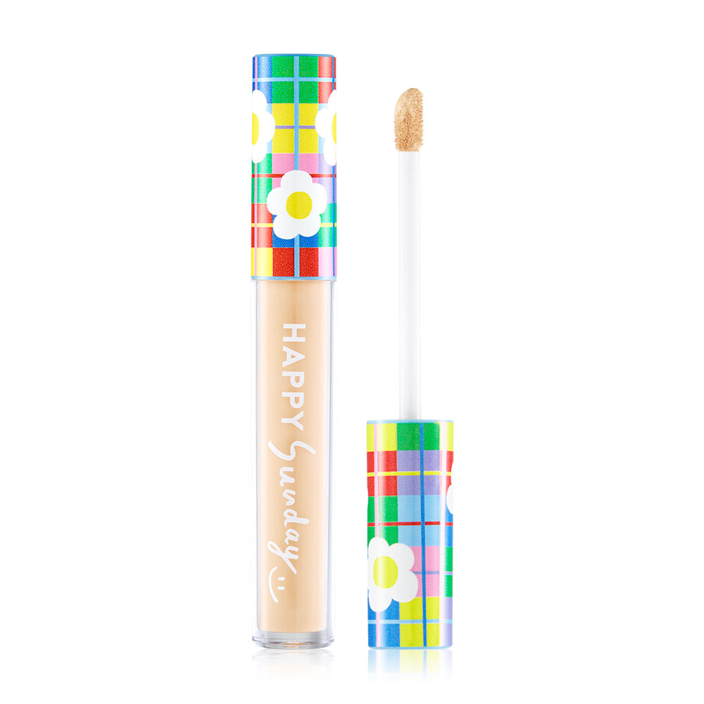 HAPPY SUNDAY Everyday Concealer 3.9g #2 Tira miss you