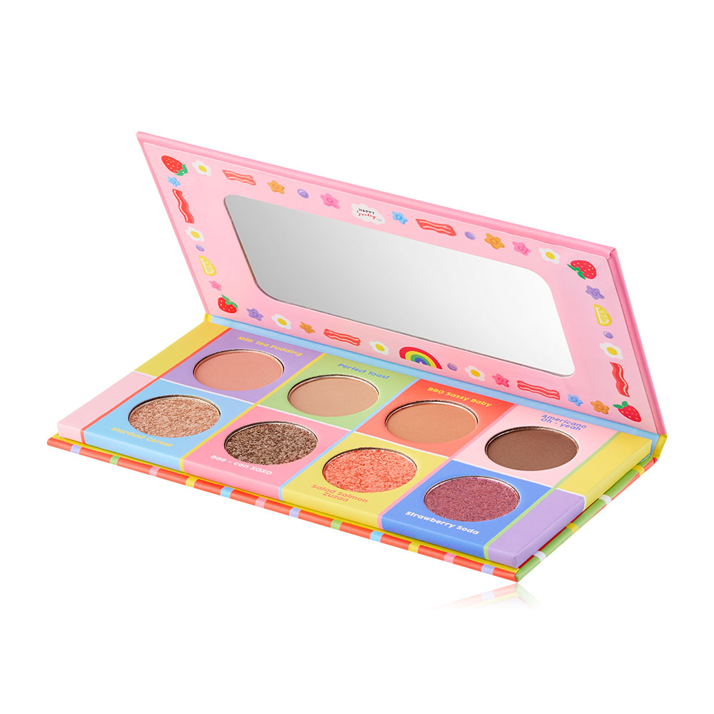 HAPPY SUNDAY Happy Everyday Eyeshadow Palette 1pc