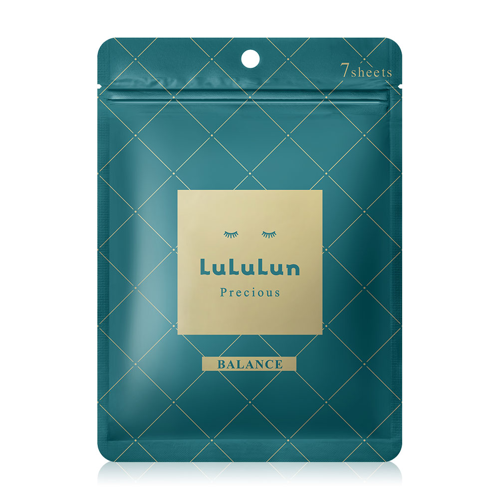 LuLuLun Face Mask Precious Balance 7Sheets