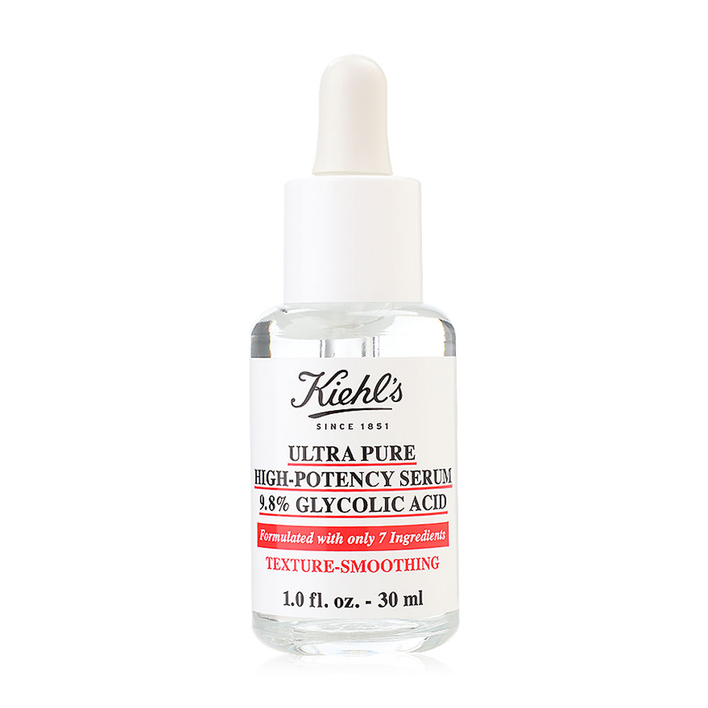 Kiehls Ultra Pure High-Potency 9.8% Glycolic Acid Serum 30ml ( สินค้าหมดอายุ : 2026.01.01 ) 