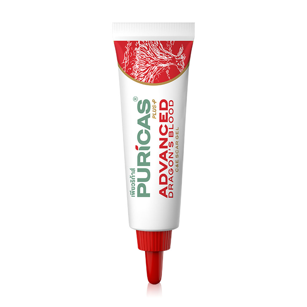 PURICAS Plus Advanced Dragon's Blood C&E Scar Gel 20g