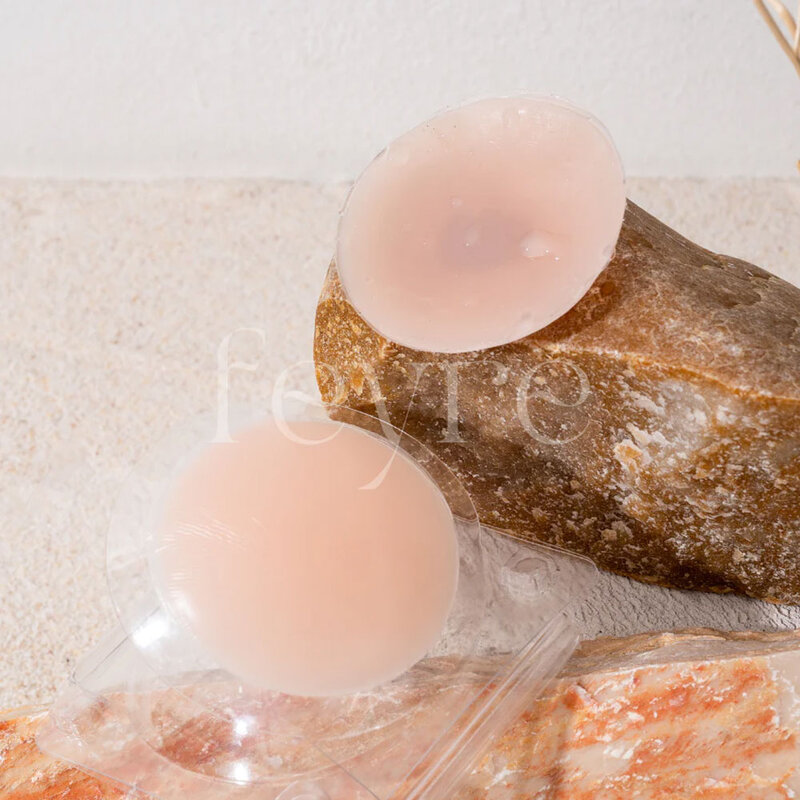 Feyre Mini Adhesive Nipple Covers [6cm x 1pair] #Peach