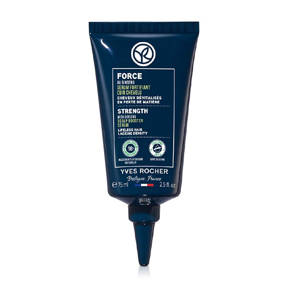 Yves Rocher Strength With Ginseng Scalp Booster Serum 75ml