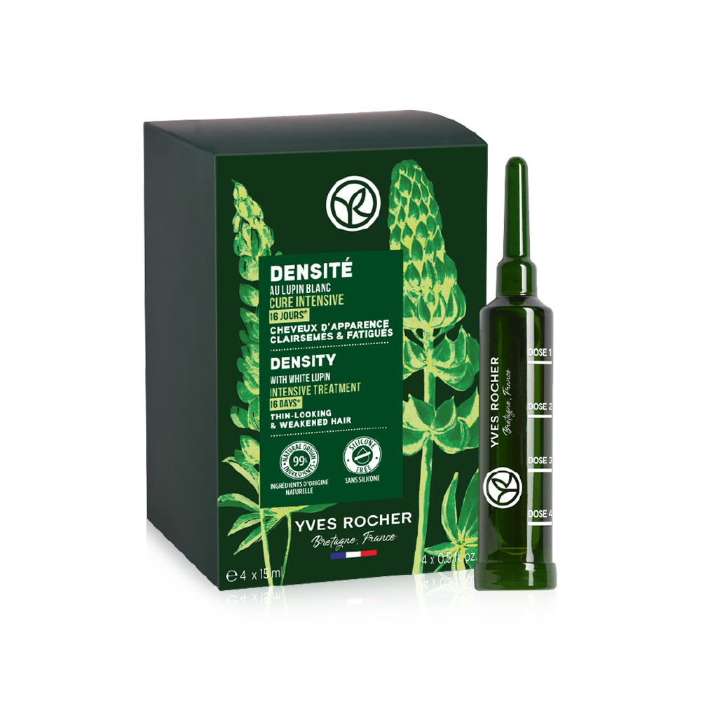 Yves Rocher Anti-Hair Loss With White Lupin Intensive Treatment 60ml