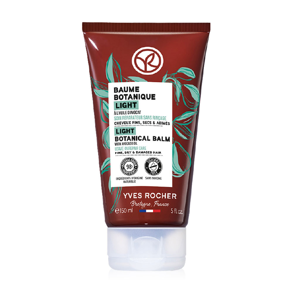 Yves Rocher Light Botanical Balm With Organic Avocado Oil Leave-In Repair Care 150ml