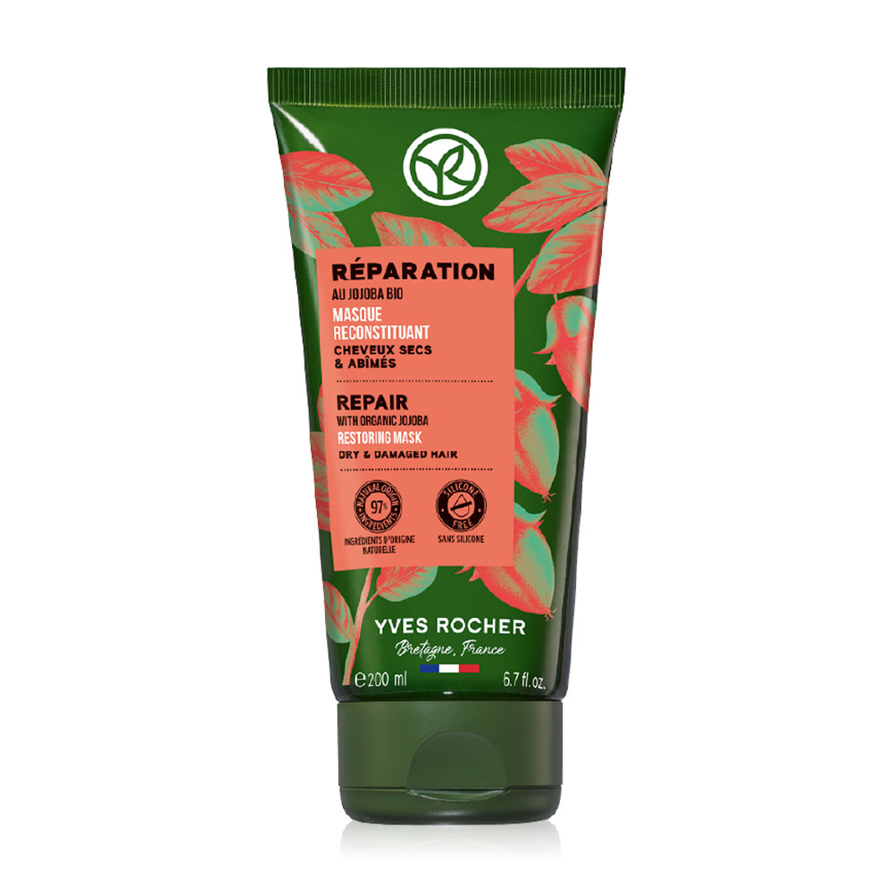Yves Rocher Repair With Organic Jojoba Restoring Mask 200ml