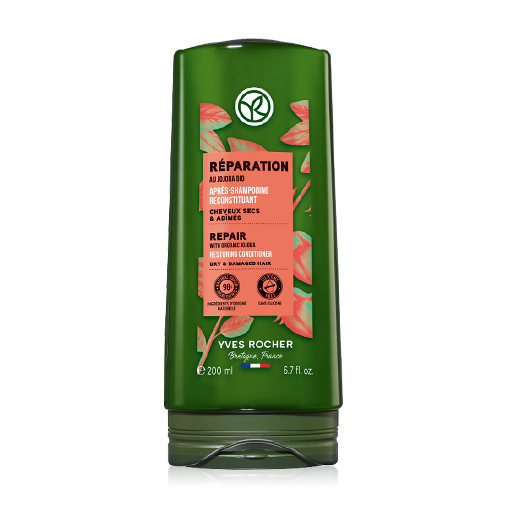 Yves Rocher Repair With Organic Jojoba Restoring Conditioner 200ml