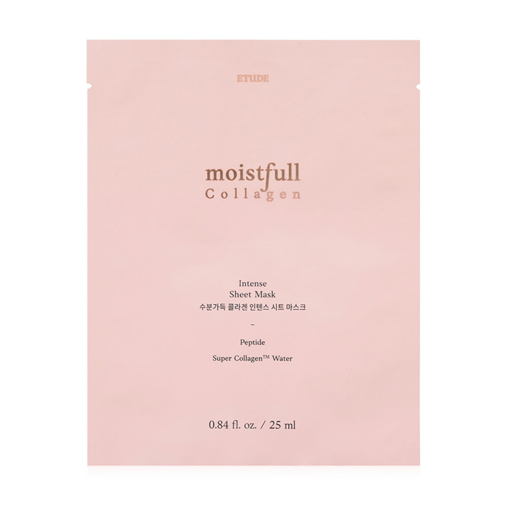 Etude Moistfull Collagen Intense Sheet Mask 25ml
