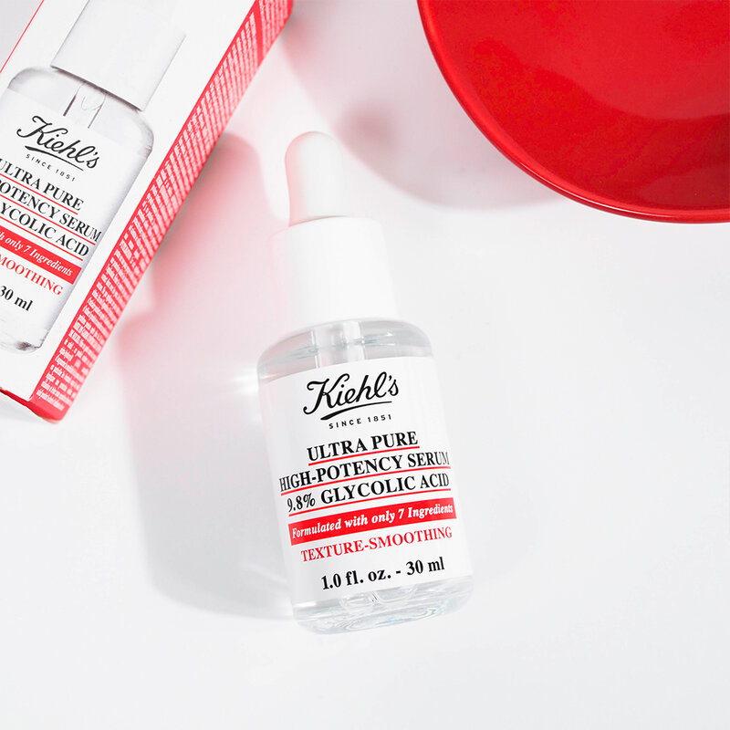 Kiehls Ultra Pure High-Potency 9.8% Glycolic Acid Serum 30ml ( สินค้าหมดอายุ : 2026.01.01 ) 