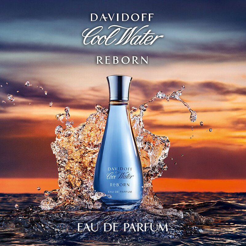 Davidoff Cool Water Reborn Woman EDP 100ml